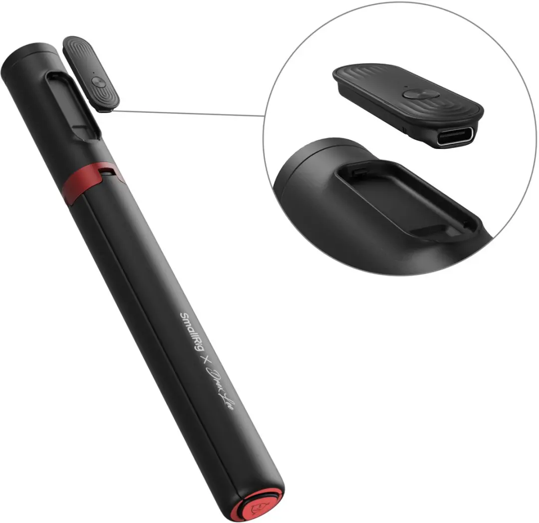 SmallRig ST30 Selfie Stick - Zwart - afbeelding 6 van 6