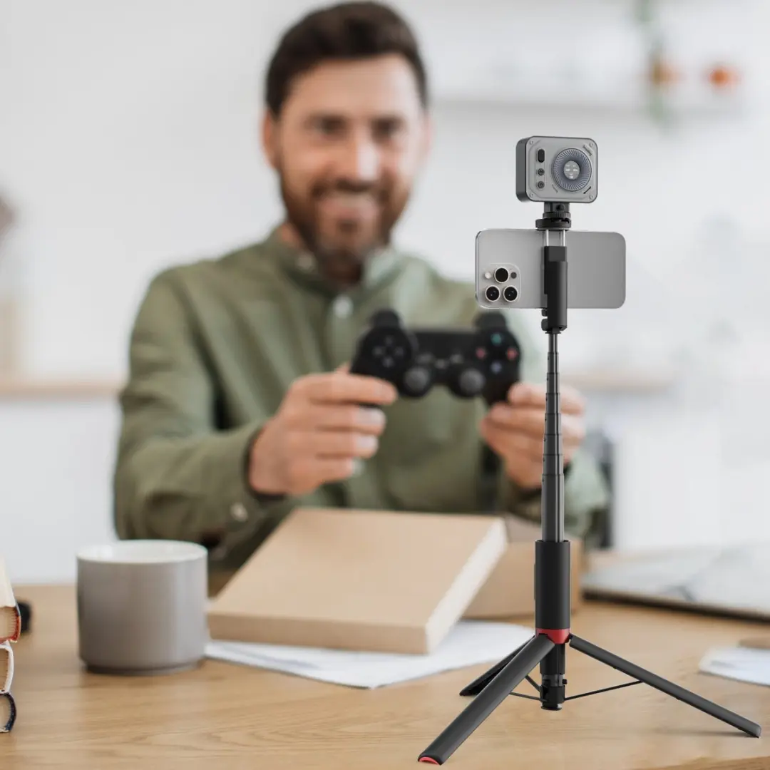 SmallRig ST30 Selfie Stick - Zwart - afbeelding 4 van 6