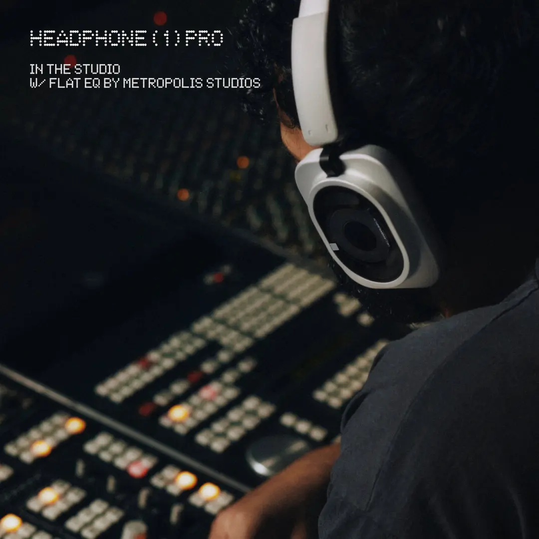 Nothing Headphone (1) Pro A11300048 - Zwart - afbeelding 6 van 6
