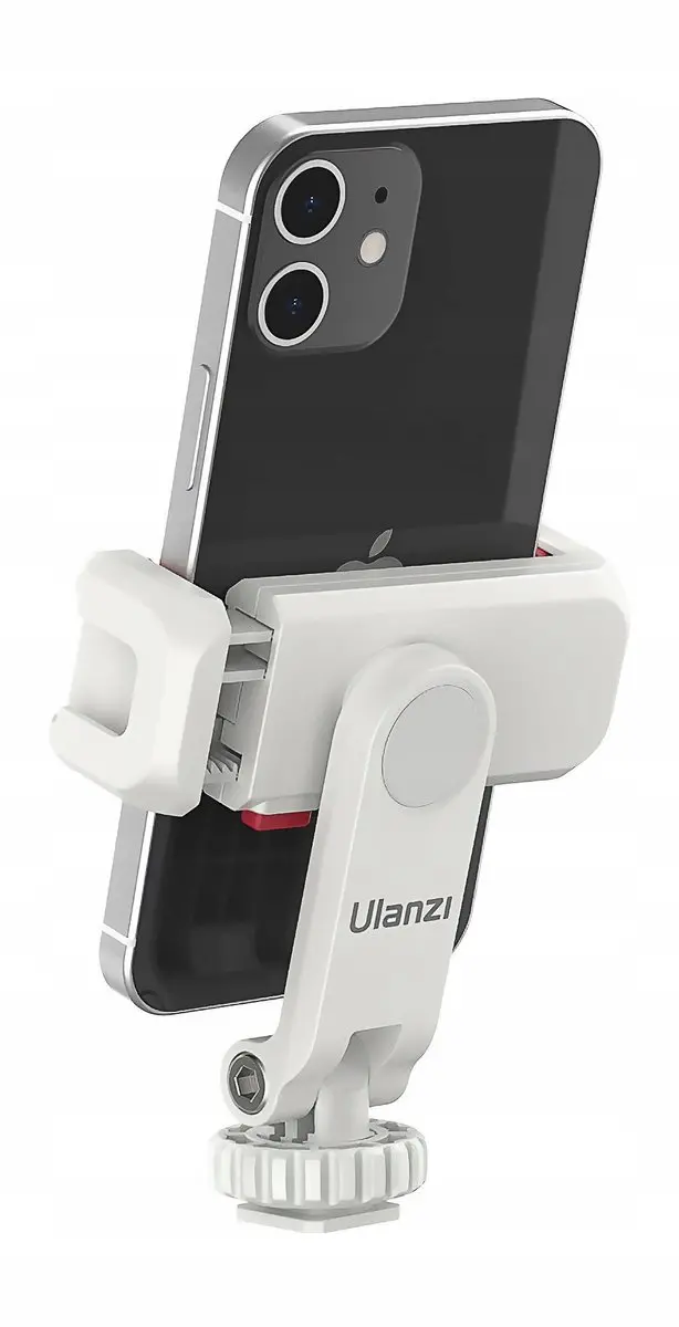 Ulanzi ST-06S Telefoonhouder - Wit - afbeelding 3 van 5