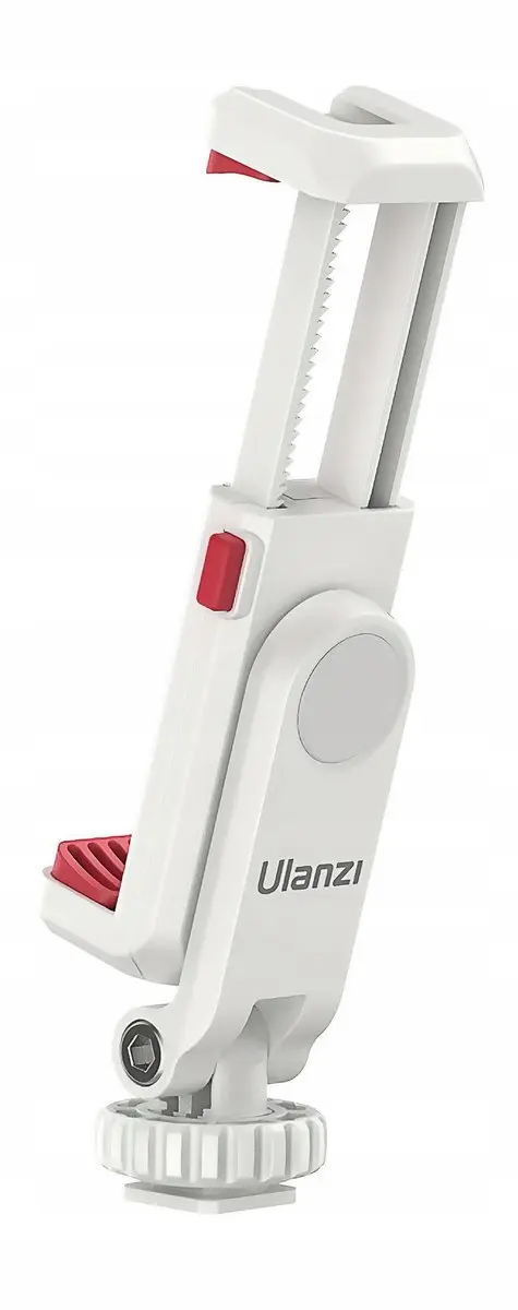 Ulanzi ST-06S Telefoonhouder - Wit - afbeelding 5 van 5