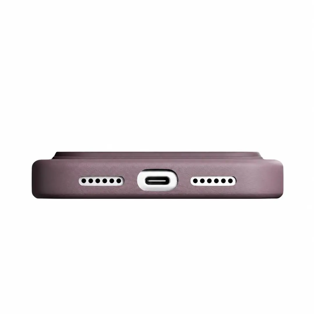 MOFT MOVAS Snap iPhone 18 Pro Max Hoesje - MagSafe - Vegan Leer - Burgundy - afbeelding 6 van 6