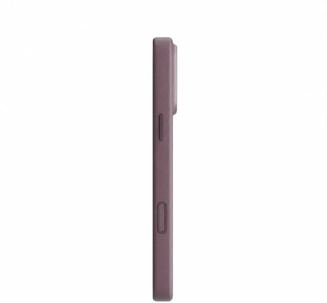 MOFT MOVAS Snap iPhone 18 Pro Max Hoesje - MagSafe - Vegan Leer - Burgundy - afbeelding 4 van 6