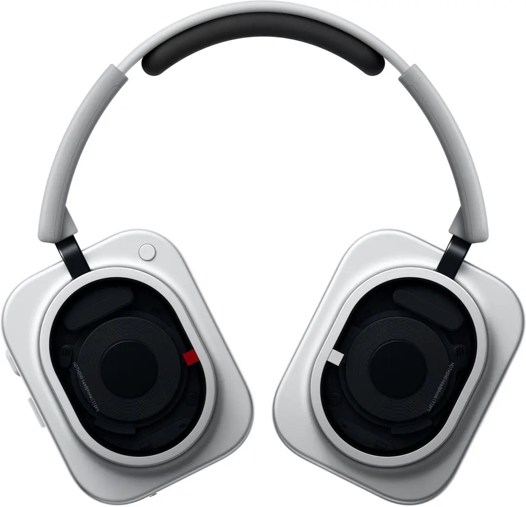 Nothing Headphone (1) Pro Hoofdtelefoon - Wit - afbeelding 3 van 6