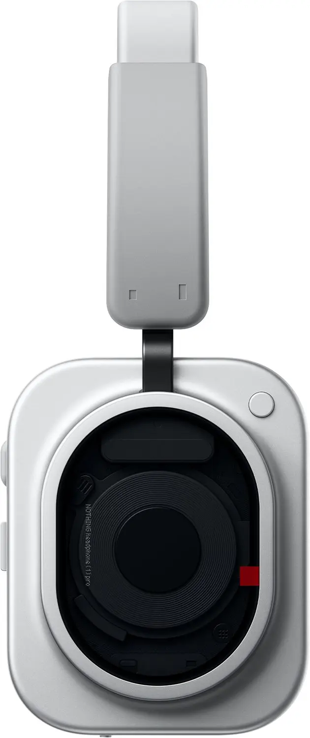 Nothing Headphone (1) Pro Hoofdtelefoon - Wit - afbeelding 2 van 6