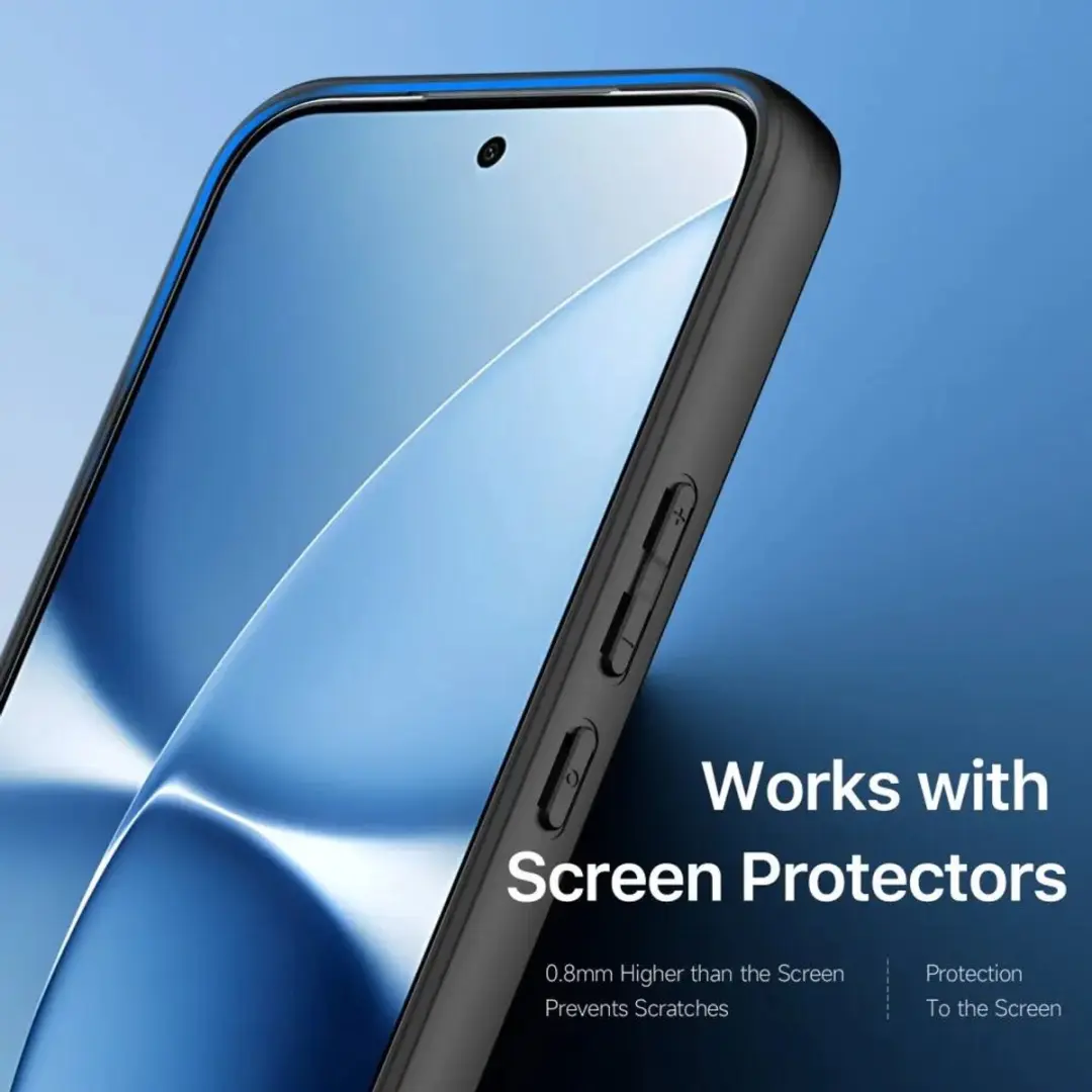 Dux Ducis Aimo Hoes Xiaomi Poco X8 Pro Max - Zwart - afbeelding 3 van 6