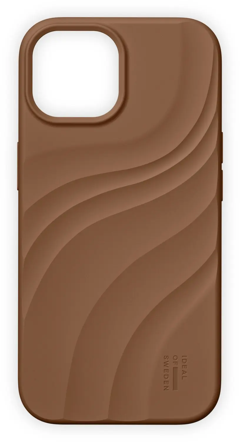 iDeal of Sweden Soft Swirl MagSafe Hoesje - Salted Caramel - afbeelding 6 van 6