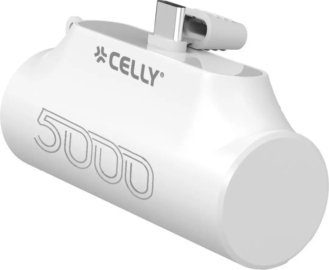 Celly PBC5000WH Powerbank 5000mAh