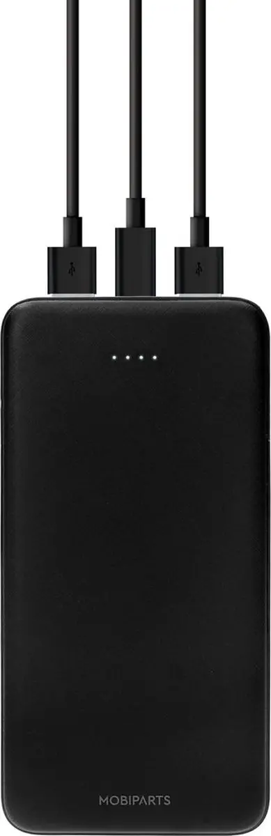 Mobiparts EP-PB258 Powerbank 10.000mAh - Zwart - afbeelding 4 van 6