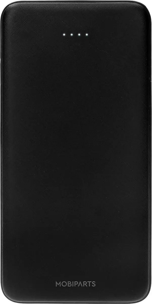 Mobiparts EP-PB258 Powerbank 10.000mAh - Zwart - afbeelding 3 van 6