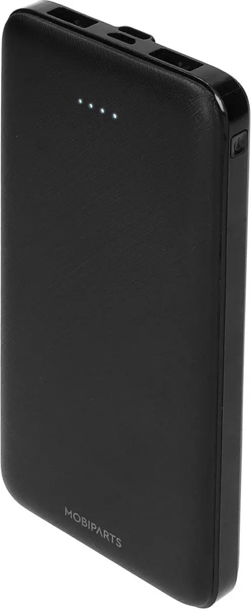 Mobiparts EP-PB258 Powerbank 10.000mAh - Zwart - afbeelding 6 van 6