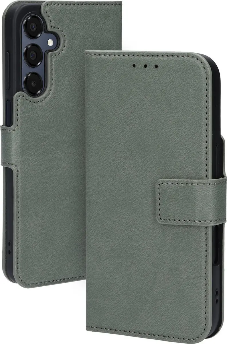 Mobiparts Classic Wallethoesje Samsung Galaxy A16 - Groen