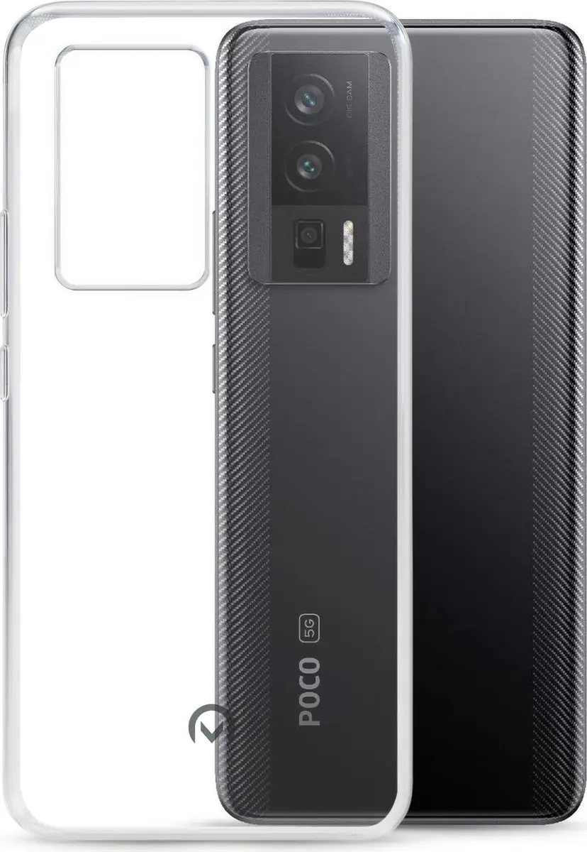 Mobilize POCO F5 Hoesje - Transparant - afbeelding 2 van 6