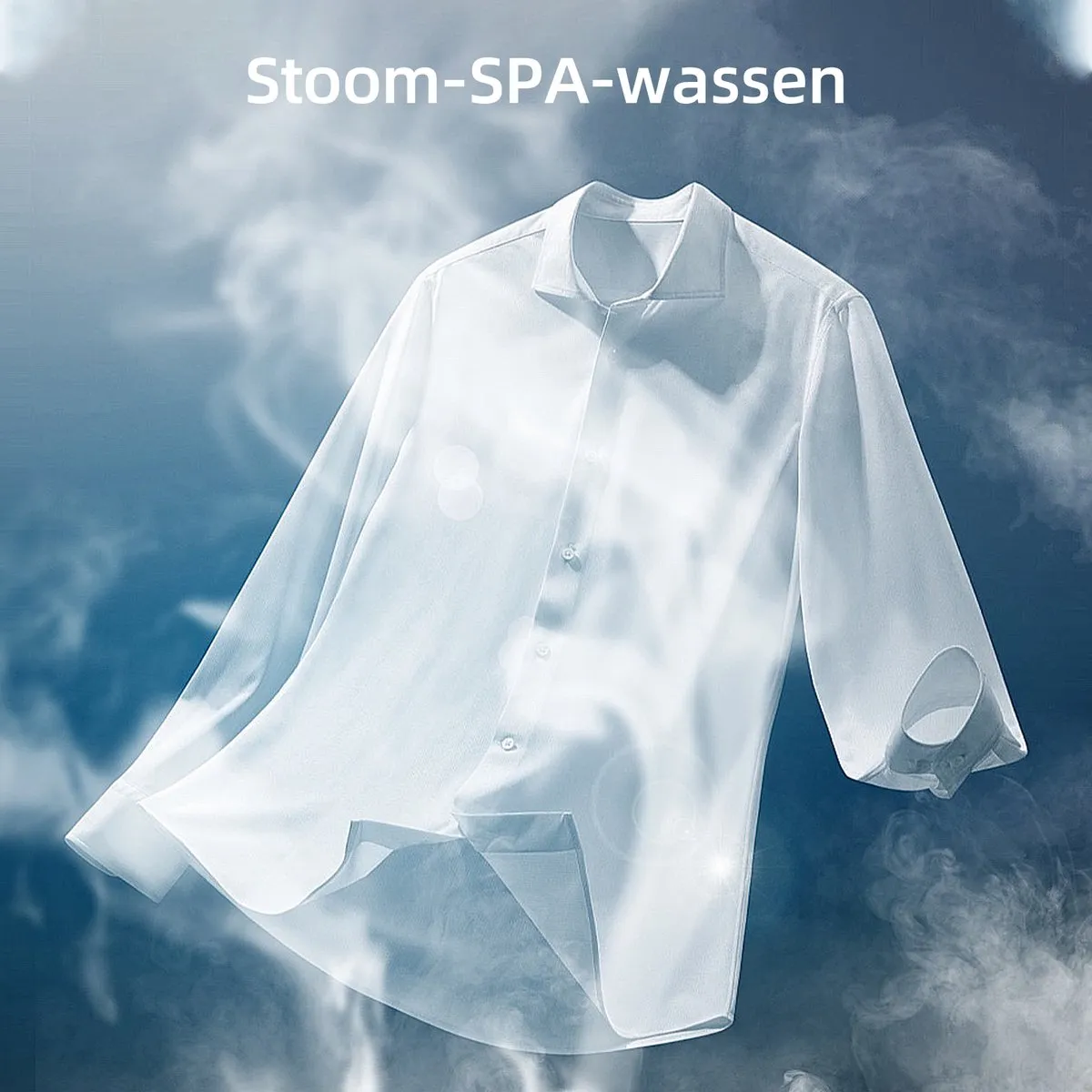 CHiQ CW086581AX Wasmachine 8kg - Zwart - afbeelding 6 van 6