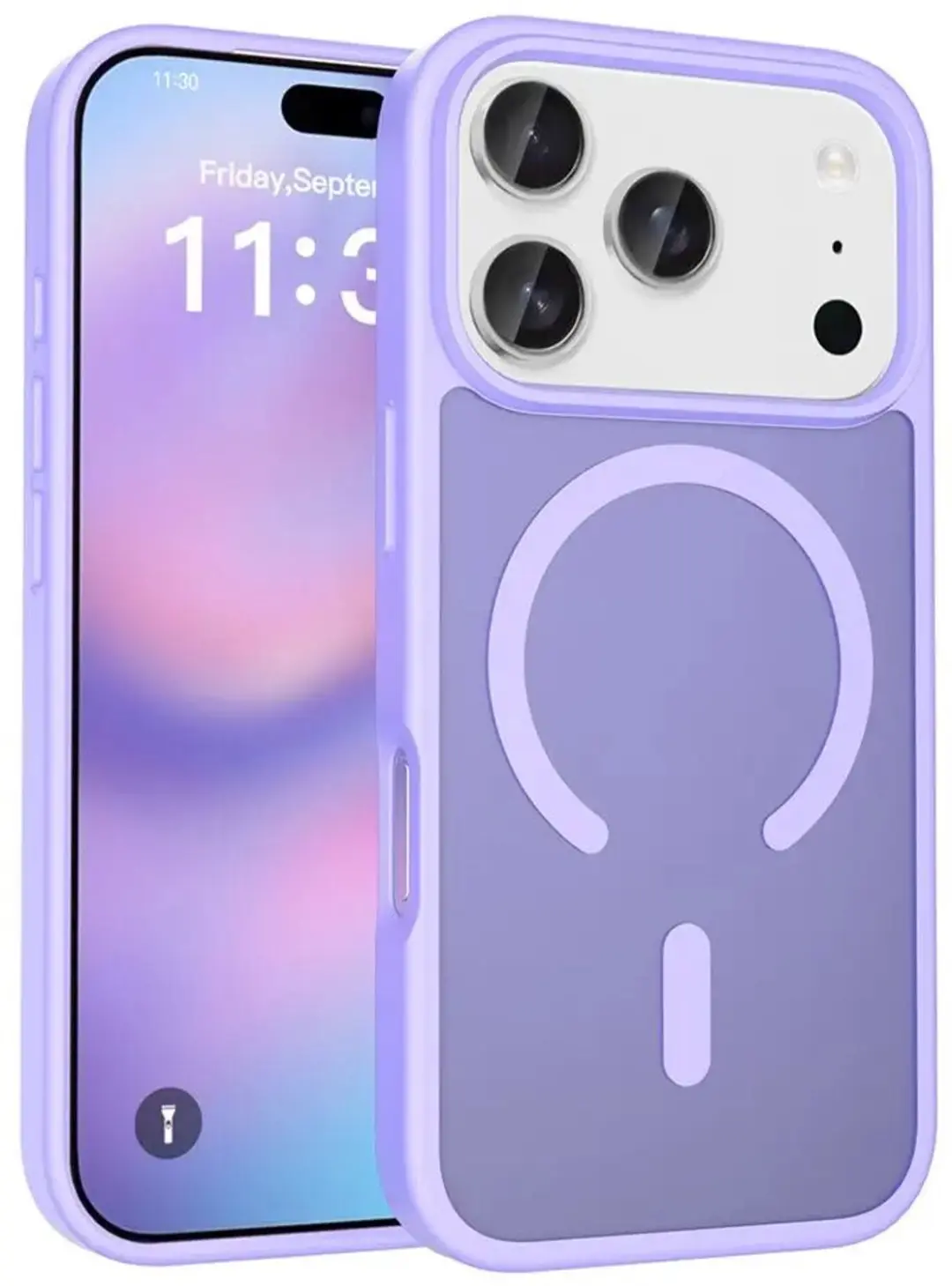 Selected Hybrid Back Cover iPhone 18 Pro
