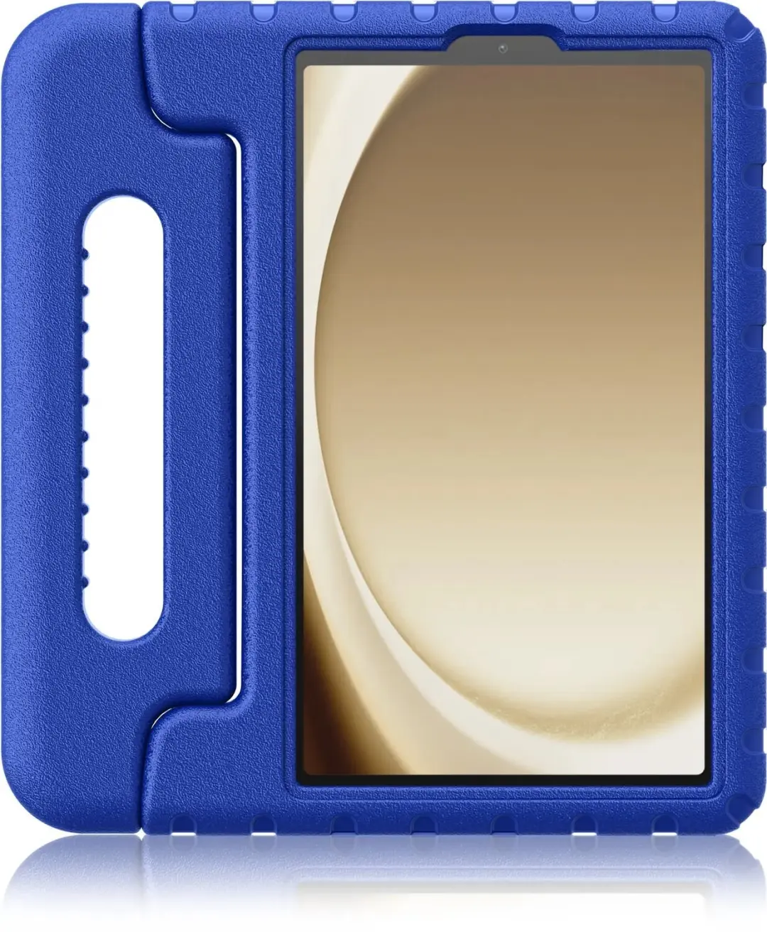 HappyCase Kinder Tablethoes Samsung Tab A11/A9 Plus - Donker Blauw - afbeelding 6 van 6