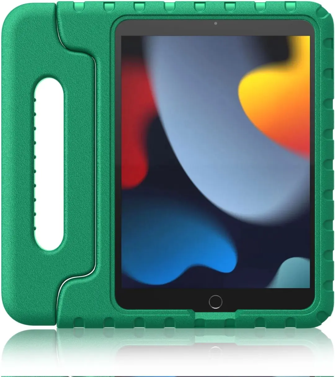 HappyCase iPad 10.2/10.9 Kinderhoes - Donker Groen - afbeelding 3 van 6