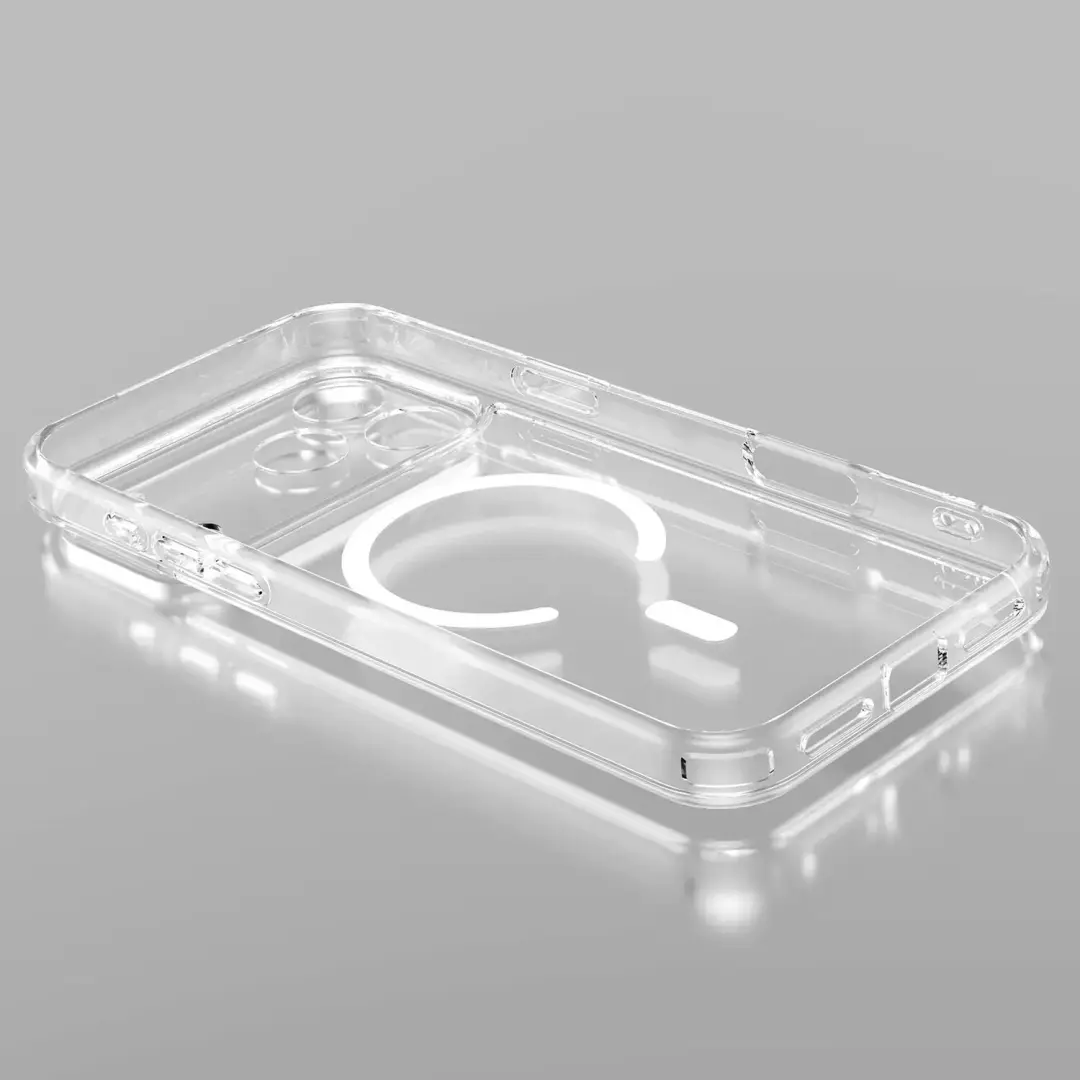 Apple iPhone 18 Pro MagSafe Hoesje - Transparant - afbeelding 5 van 6