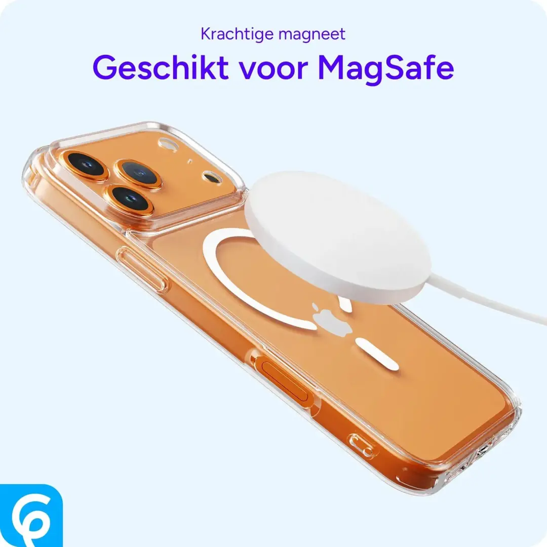 Selected MagSafe Hoesje iPhone 18 Pro Max - Transparant - afbeelding 5 van 6