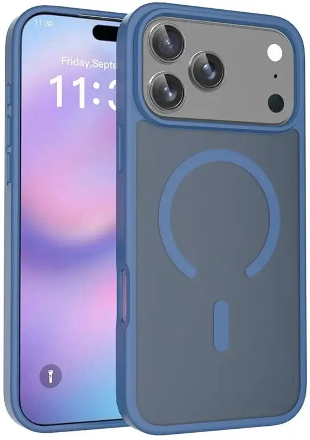 Apple iPhone 18 Pro Hybrid Hoesje