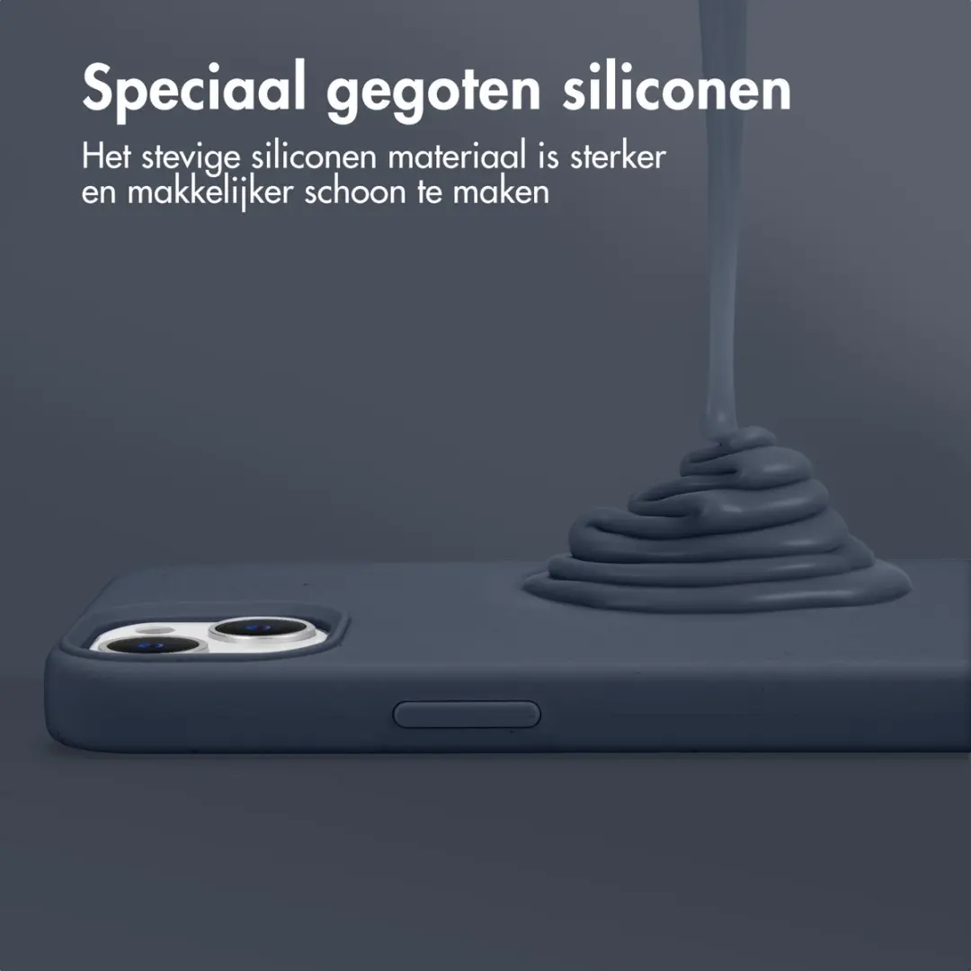 Accezz Hoesje SH00099303 - iPhone 18/17 Pro Max - Donkerblauw - afbeelding 2 van 6