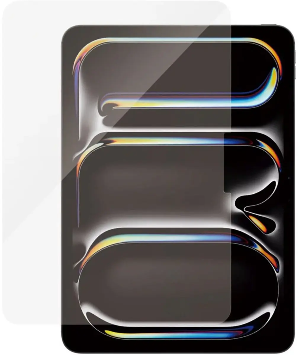 PanzerGlass Screenprotector geschikt voor Apple iPad Pro 11 Inch (2025) Glazen