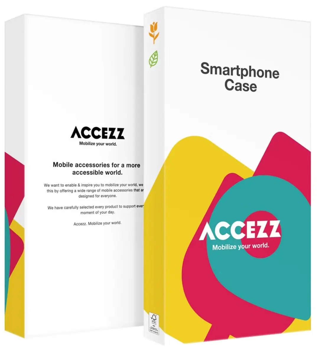 Accezz Grid Backcover Zwart voor Samsung Galaxy Z Flip8 - afbeelding 6 van 6