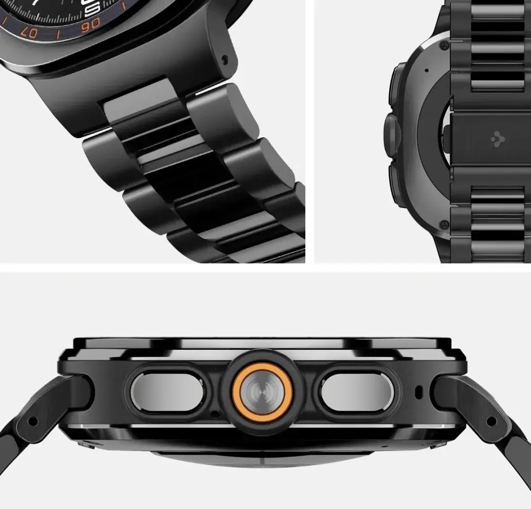 Spigen Modern Fit AMP11620 Bandje - Zwart - afbeelding 6 van 6
