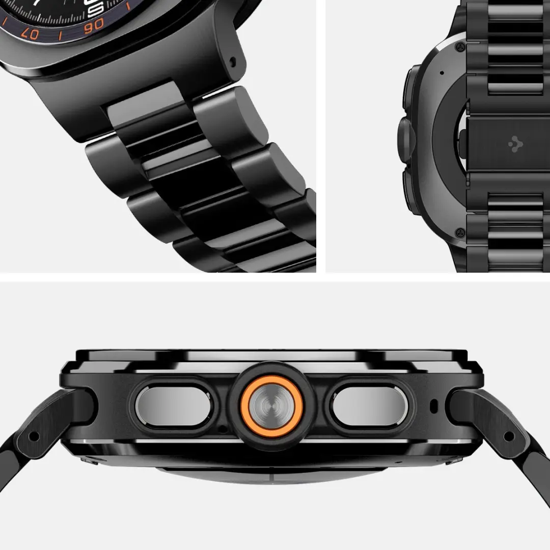 Spigen Modern Fit AMP11620 Bandje - Zwart - afbeelding 2 van 6