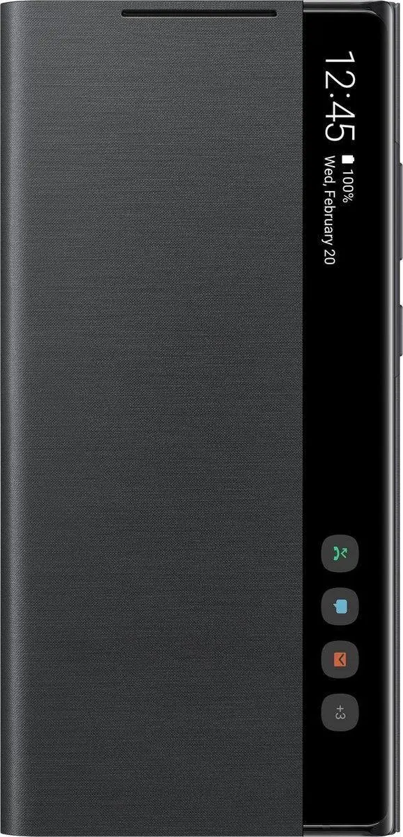 Samsung Clear View Cover EF-ZN980 Cover Samsung Galaxy Note 20 Black