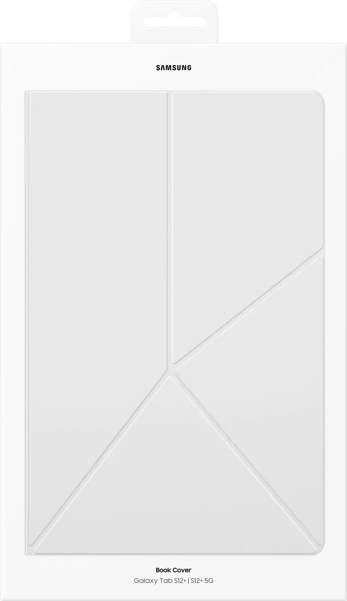 Samsung Galaxy Tab S12+ Hoes - Wit - afbeelding 6 van 6