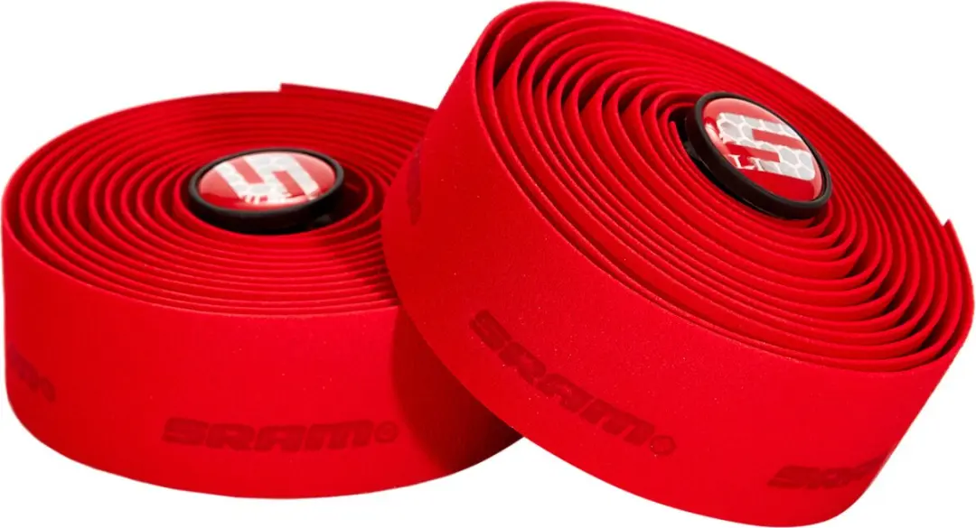 SRAM SuperSuede Stuurlint - Rood - afbeelding 5 van 5