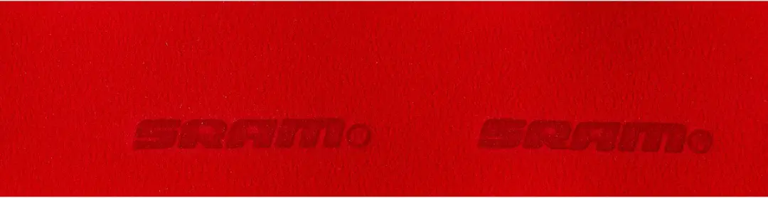 SRAM SuperSuede Stuurlint - Rood - afbeelding 2 van 5