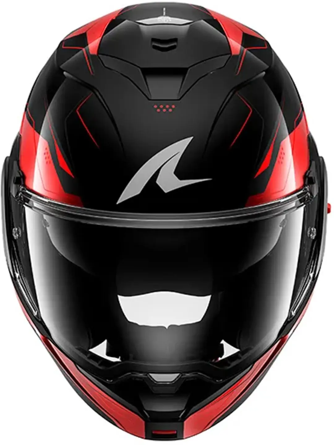 Shark OXO Mekarium Modulaire Helm - M - Black/Chr/Red - afbeelding 3 van 6