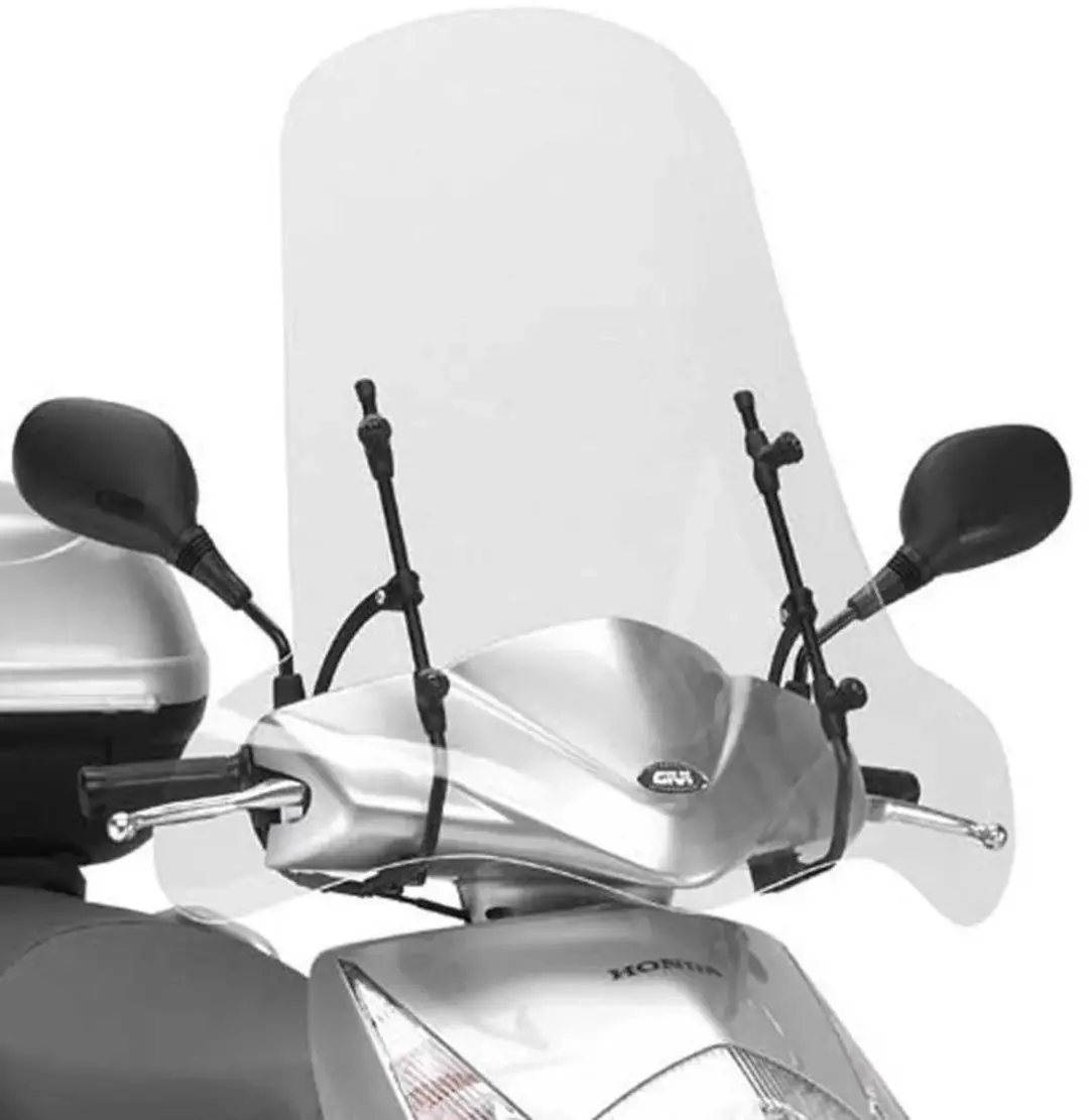 Givi 102A Voorruit Transparant - afbeelding 2 van 2