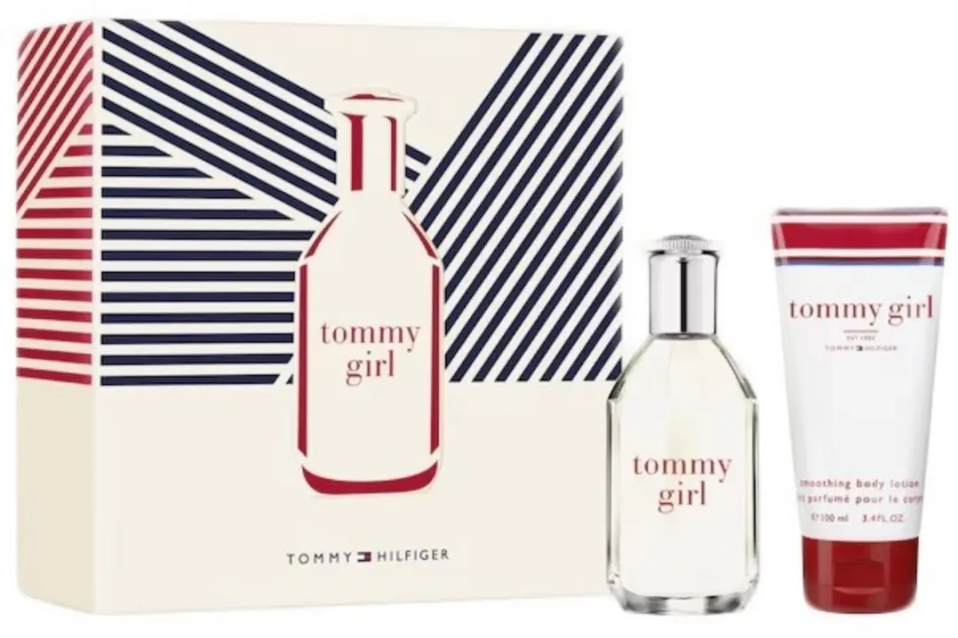 Tommy Hilfiger Tommy Girl Gift Set 50ml Eau de Toilette + 100ml Body Lotion