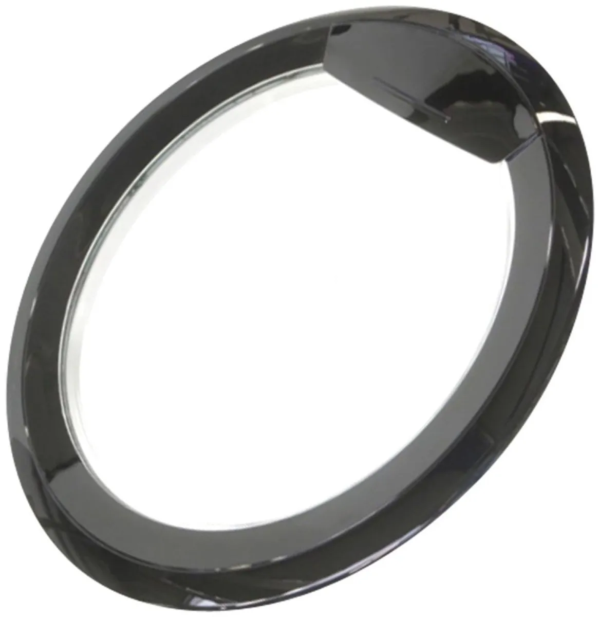 Whirlpool Deur voor Wasmachine 481010664650 - Wit/Zilver