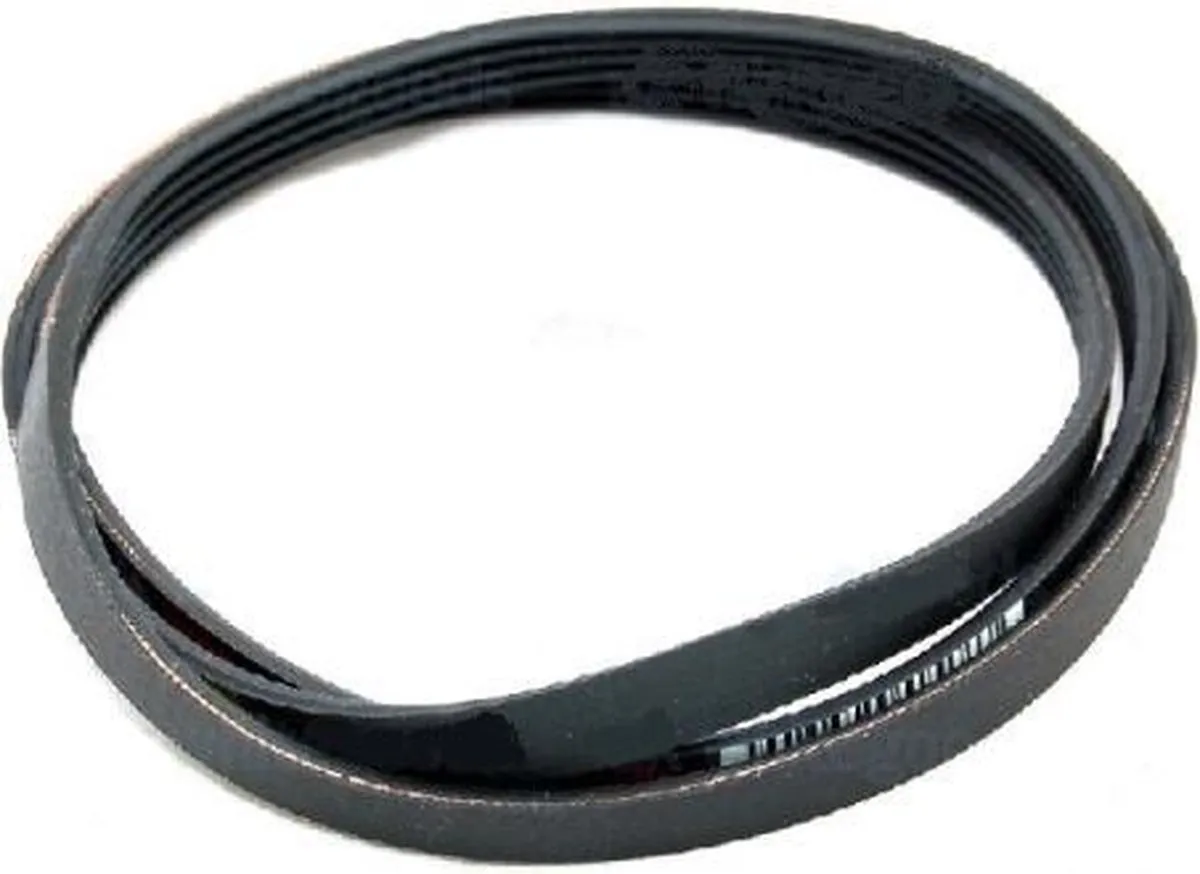 Whirlpool Poly-V snaar 1250 J5 - 481235818056 - Zwart