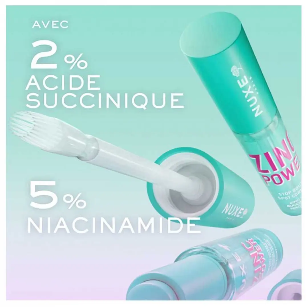 Nuxe Zinc Power Spot Corrector 10ml - afbeelding 2 van 5