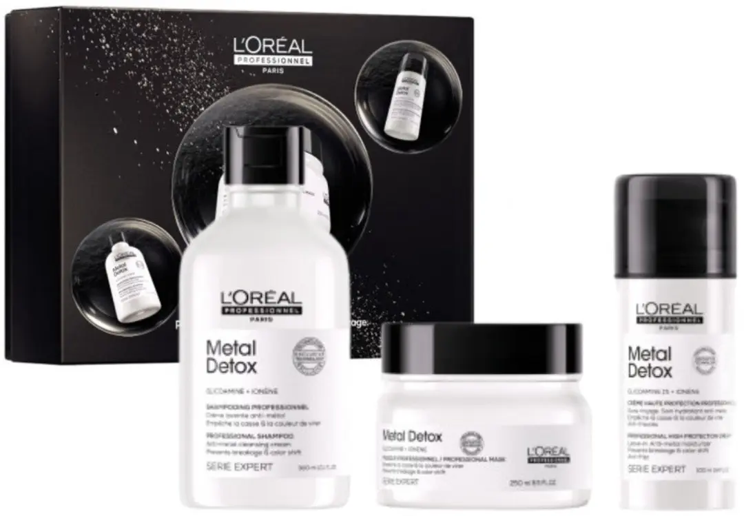 L'Oréal Professionnel Metal Detox Trio 2026