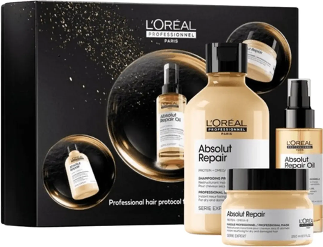 L'Oréal Professionnel Absolut Repair Trio 2026 Giftset - afbeelding 2 van 2