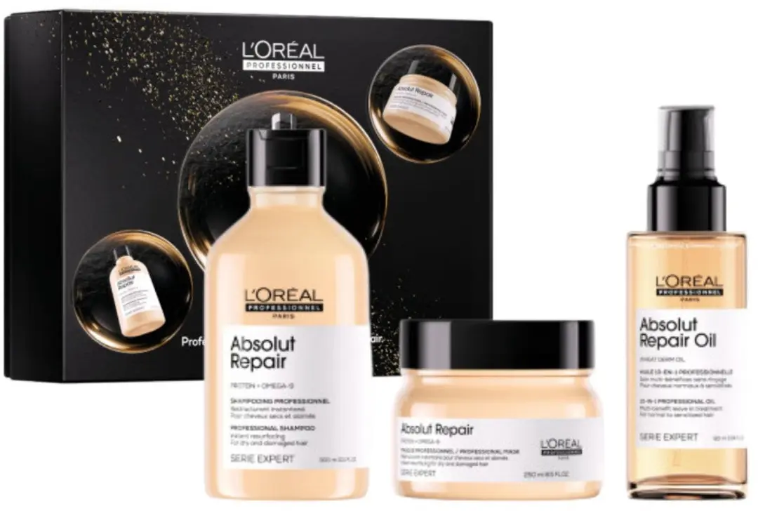 L'Oréal Professionnel Absolut Repair Trio 2026 Giftset