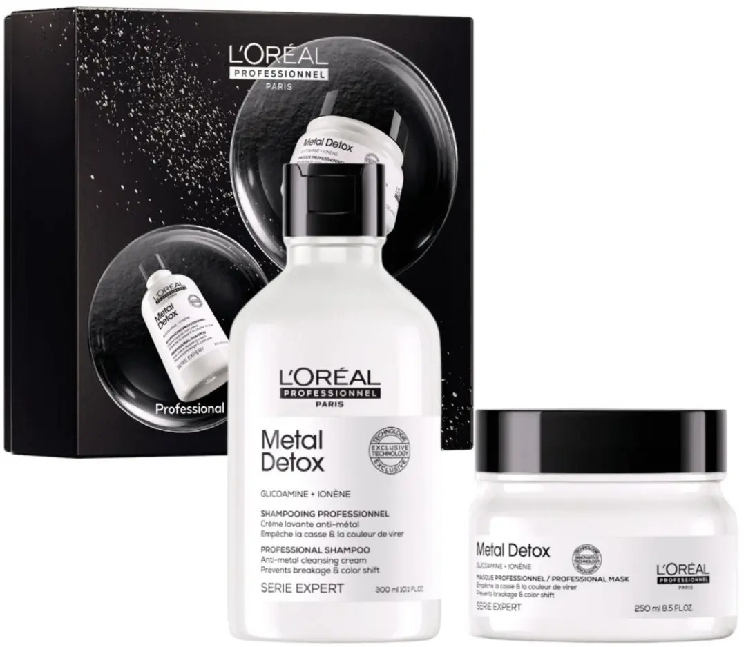 L'Oréal Professionnel Metal Detox Duo 2026 Giftset