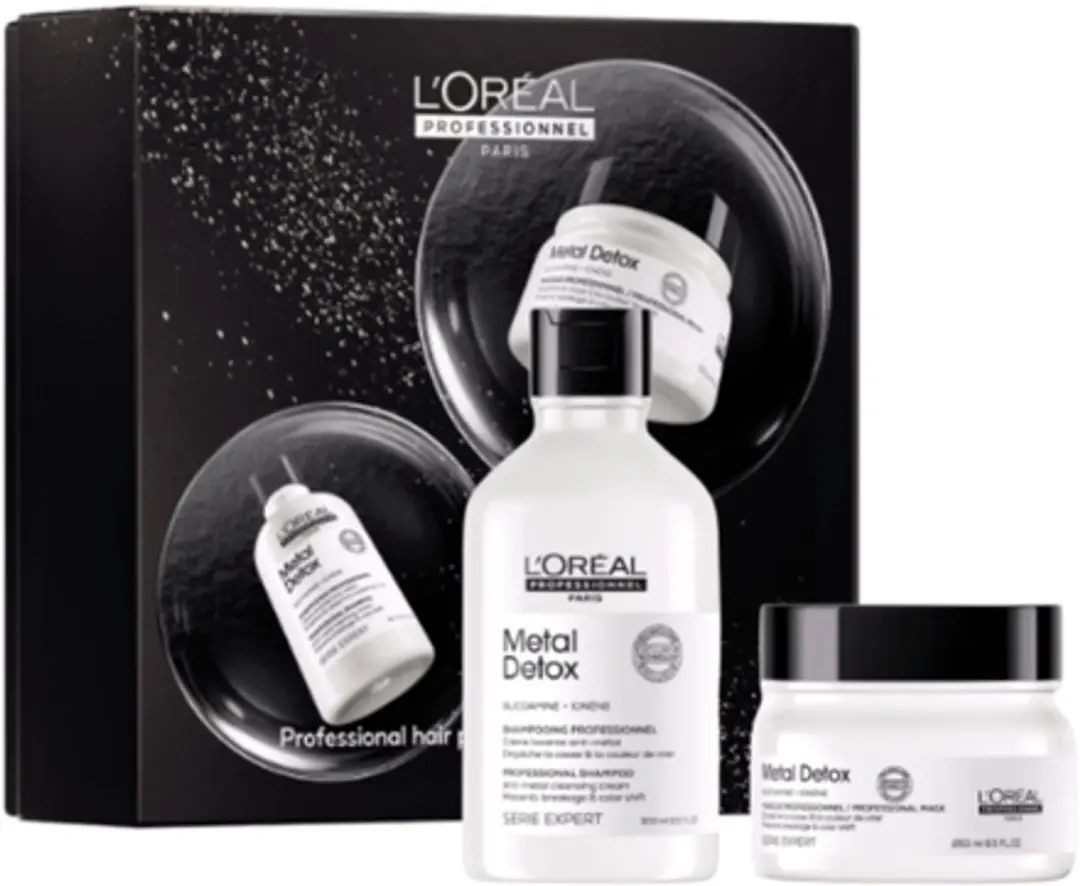 L'Oréal Professionnel Metal Detox Duo 2026 Giftset - afbeelding 2 van 2