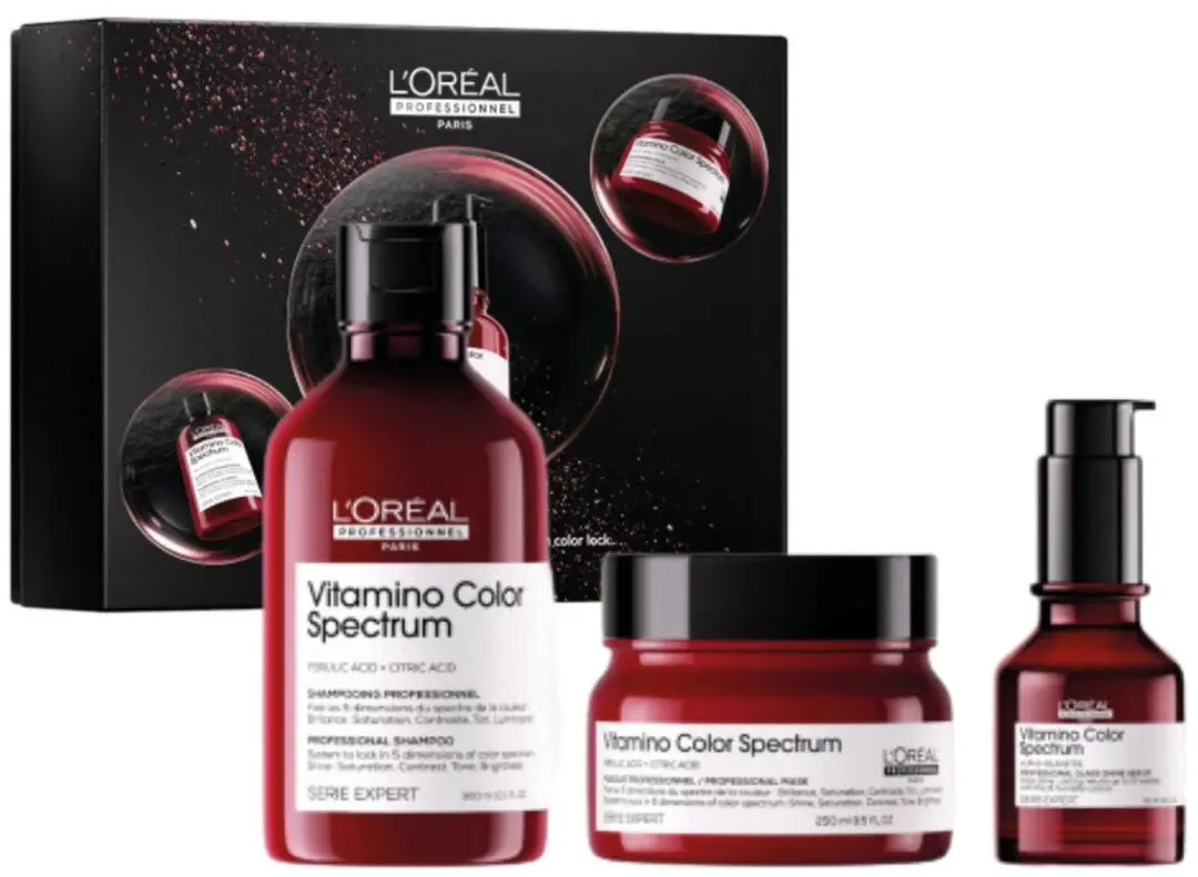 L'Oréal Professionnel Vitamino Color Spectrum Trio 2026 Giftset