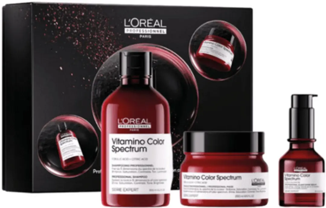 L'Oréal Professionnel Vitamino Color Spectrum Trio 2026 Giftset - afbeelding 2 van 2