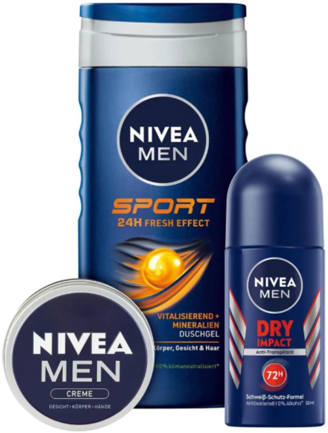 NIVEA MEN Sport Geschenkset - 3 Stuks - afbeelding 5 van 6