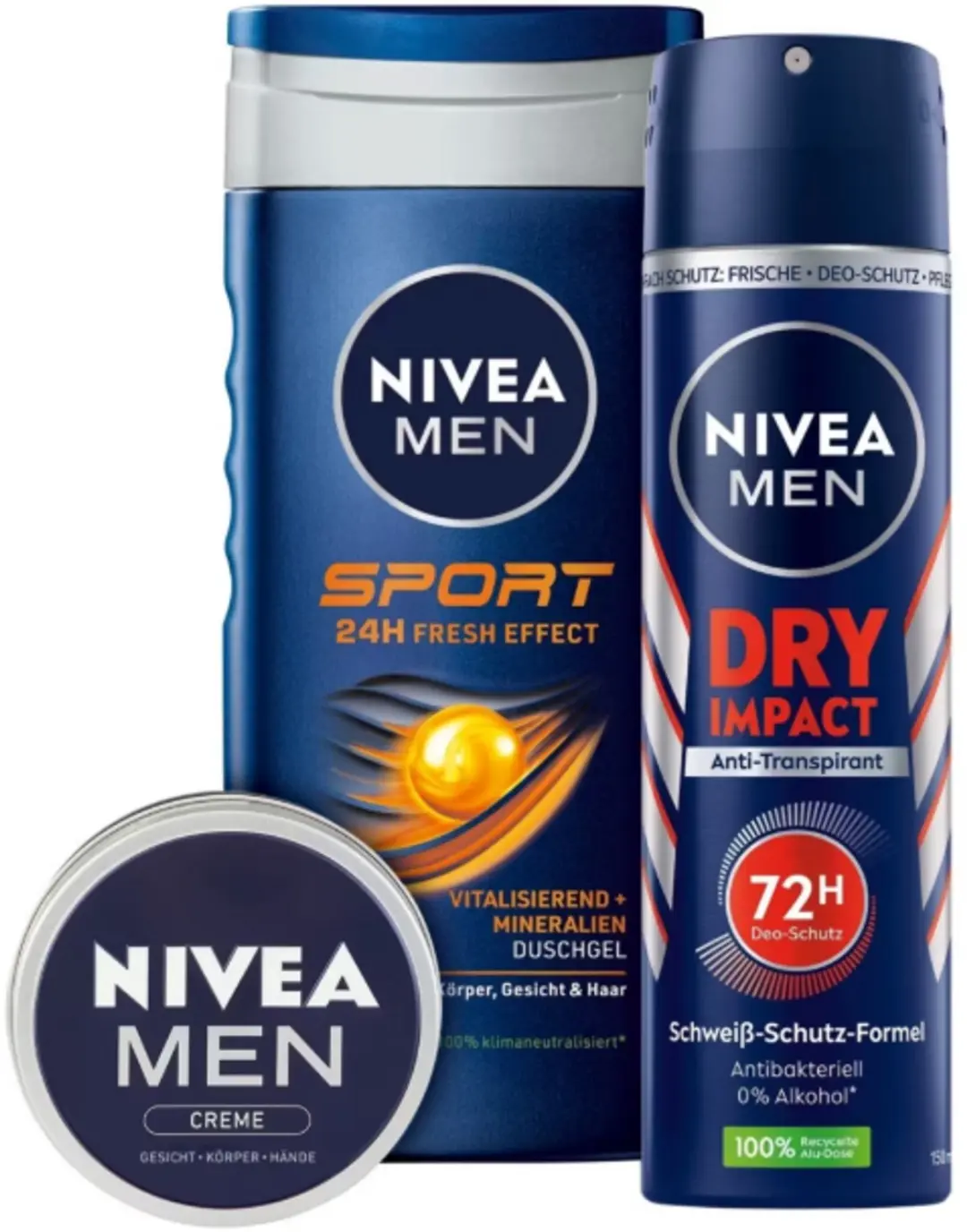 NIVEA MEN Sport Geschenkset - 3 Stuks - afbeelding 6 van 6