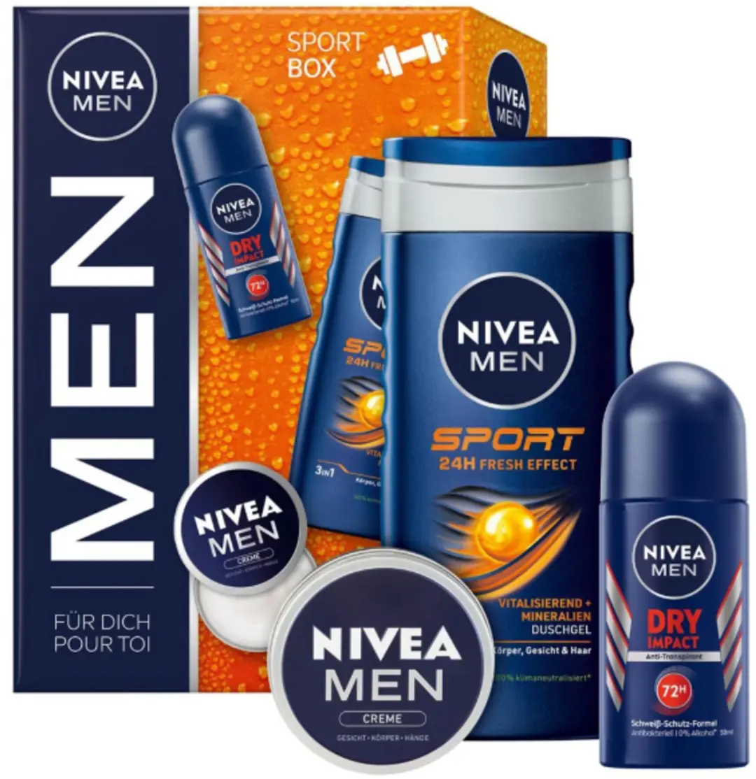 NIVEA MEN Sport Geschenkset - 3 Stuks - afbeelding 3 van 6