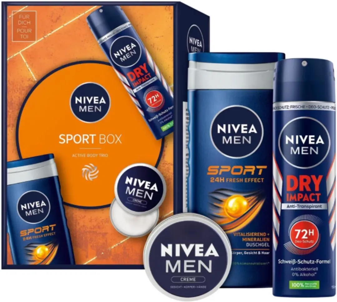 NIVEA MEN Sport Geschenkset